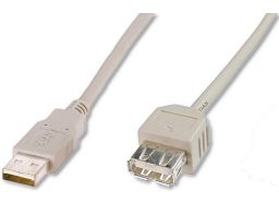 CABLE EXTENSION DIGITUS USB 2.0