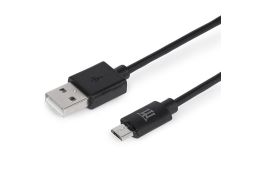 CABLE MAILLON BASIC MICRO USB 2.4 NEGRO 1M