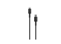CABLE LIGHTNING ANKER POWERLINE SELECT MACHO A TIPO C MACHO 1M NEGRO