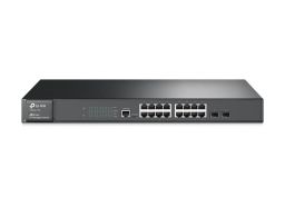 SWITCH TP-LINK 16 PORT GIGA L2 GESTIONABLE