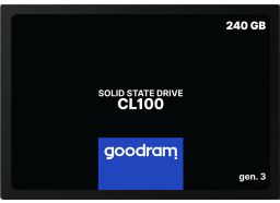 SSD GOODRAM CL100 240GB SATA3