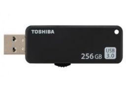 USB 3.0 TOSHIBA 256GB U365 NEGRO