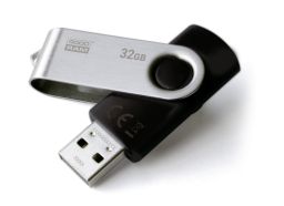 USB 2.0 GOODRAM 32GB UTS2 NEGRO