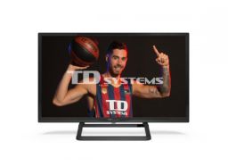 TV TD SYSTEMS K24DLX11HS 24" HD SMART ANDROIDTV WIFI USB HDMI NEGRO