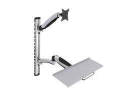 SOPORTE PARED DIGITUS MONITOR & KEYBOARD MOUNT LCD Y LED