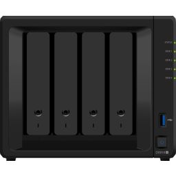 NAS SYNOLOGY DS918+ DISKSTATION 4 BAY CPU 2,3 GHZ 4 NUCLEOS