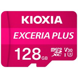 MICRO SD KIOXIA 64GB EXCERIA PLUS UHS-I C10 R98 CON ADAPTADOR