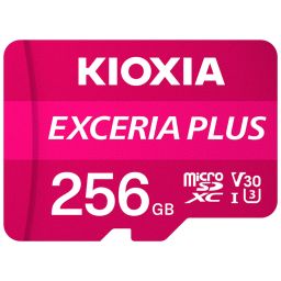 MICRO SD KIOXIA 128GB EXCERIA PLUS UHS-I C10 R98 CON ADAPTADOR