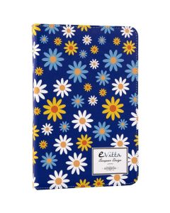 FUNDA TABLET E-VITTA STAND 2P DAISIES 10,1"