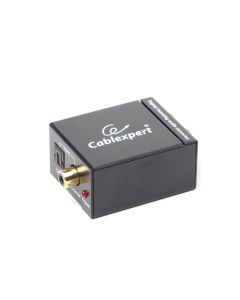 CONVERTIDOR AUDIO ANALOGICO GEMBIRD OPTICO A RCA