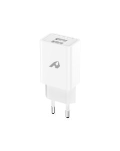 ADAPTADOR DE RED ENJOY USB 2 USB X 5V/24A BLANCO