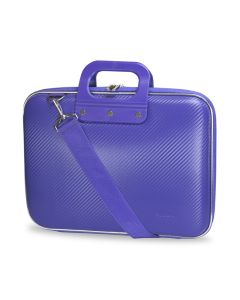 MALETIN E-VITTA EVA CARBON 13,3" PURPURA
