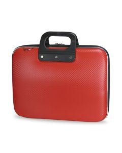 MALETIN E-VITTA EVA CARBON 13,3" ROJO
