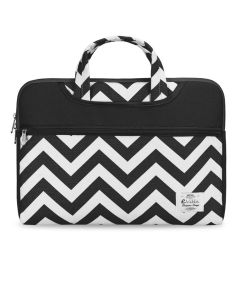 MALETIN E-VITTA CHEVRON 15,6" NEGRO