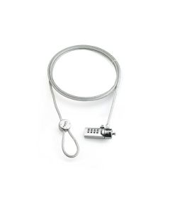 CABLE DE SEGURIDAD NATEC LOBSTER 1.8 M PARA PORTATIL CON CODIGO