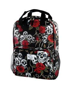 MOCHILA E-VITTA STYLE BACKPACK 16" SKULLS