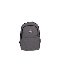 MOCHILA MAILLON BACKPACK GINEBRA USB 16" GRIS