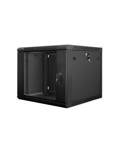 ARMARIO RACK LANBERG 9U 600X600X501 AUTO ENSAMBLADO 19" HASTA 60 KG NEGRO