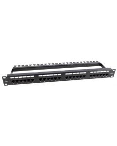 PATCH PANEL MONOLYTH 24 PTOS UTP CAT6 (cx)