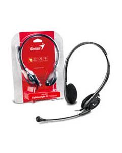 AURICULARES GENIUS PC HS-M200C MICRO CABLE NEGRO