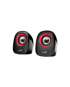 ALTAVOZ GENIUS SP-Q160 6W ALAMBRICO ROJO