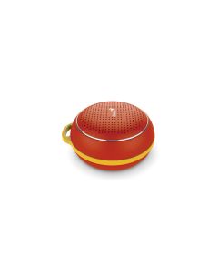 ALTAVOZ GENIUS SP-906BT PLUS R2 3W BLUETOOTH ROJO
