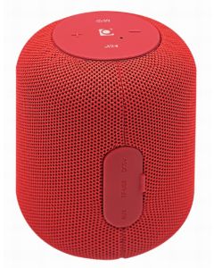 ALTAVOZ GEMBIRD 5W  BLUETOOTH CON MICRO ROJO