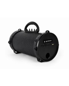 ALTAVOZ GEMBIRD 5W  BLUETOOTH CON LUZ LED + FUNCION EQUALIZADOR NEGRO