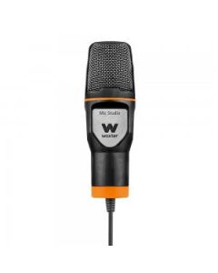MICROFONO CONDENSADOR WOXTER MIC STUDIO NEGRO