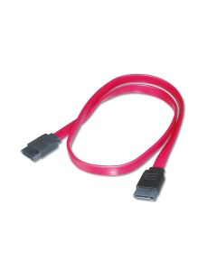 CABLE DIGITUS SATA TIPO L F/F 0.5m recto SATA II/III re