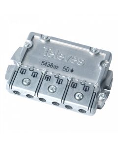 REPARTIDOR TELEVES 5-2400 MHZ EASY F 5D 10/9,5 DB