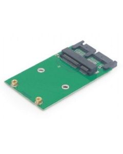ADAPTADOR TARJETA SSD GEMBIRD 1,8" MINI SATA 3.0 A SATA MICRO