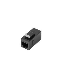 ADAPTADOR LANBERG KEYSTONE FEED-THRU RJ45 A RJ45 UTP CAT.5E