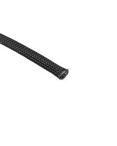 FUNDA LANBERG PARA CABLES 12 MM (8-24 MM) NEGRO 5 M