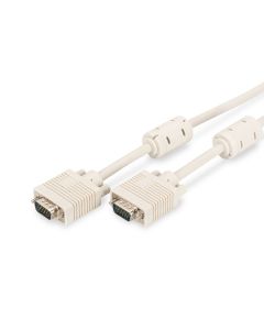 CABLE DIGITUS VIDEO VGA HD15 M/M 3M 3 COAXIAL 7C 2X FERRITA BE