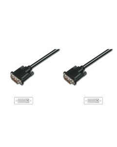 CABLE DIGITUS VIDEO DVI (24+1) M/M 2M DVI-D DUAL LINK SW