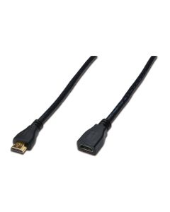 CABLE DIGITUS VIDEO ALARGADOR HDMI alta velocidad 5m w/Ethernet Ultra HD