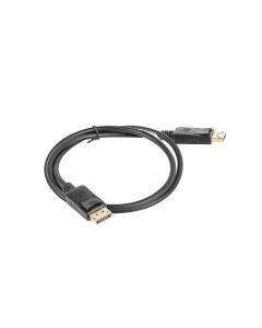 CABLE DISPLAYPORT LANBERG MACHO MACHO 4K 1M NEGRO