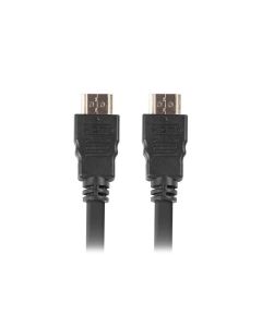 CABLE HDMI LANBERG MACHO/MACHO V1.4 ALTA VELOCIDAD 0.5M NEGRO
