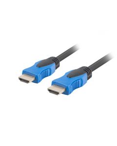CABLE HDMI LANBERG MACHO/MACHO V2.0 CU 4K 0.5M NEGRO