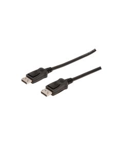 CABLE DIGITUS VIDEO DISPLAYPORT DP M/M 3M W/INTERLOCK DP 1.1A CONFORM SW