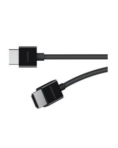 CABLE HDMI BELKIN MACHO MACHO 4K ALTA VELOCIDAD 2M PREMIUM (ADECUADO APPLE TV)