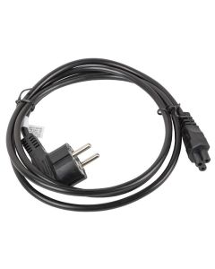 CABLE DE ALIMENTACION LANBERG TREBOL SCHUKO CEE 7/7 A IEC320 C5 1.8M