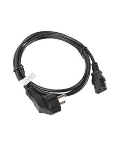 CABLE DE ALIMENTACION LANBERG SCHUKO CEE 7/7 A IEC320 C13 1.8M
