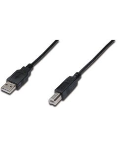 CABLE DIGITUS USB, TIPO A - B M/M 1.8M USB 2.0 SUITABLE SW