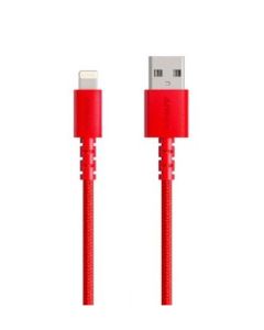 CABLE LIGHTNING ANKER POWERLINE SELECT+ MACHO A USB/ A MACHO 1M ROJO