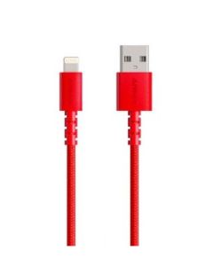 CABLE LIGHTNING POWERLINE SELECT+ MACHO A USB/ A MACHO 1,8M ROJO