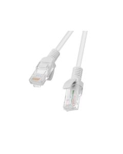LATIGUILLO LANBERG CAT.5E UTP 0.25M GRIS