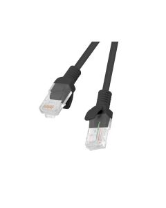 LATIGUILLO LANBERG CAT.5E UTP 0.5M NEGRO