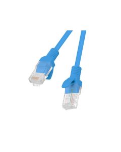 LATIGUILLO LANBERG CAT.5E UTP 0.5M AZUL